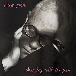 Elton John - Sleeping With The Past  LP LP